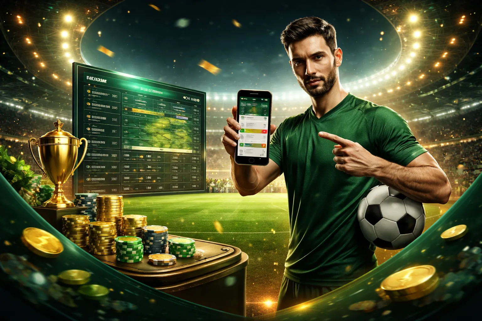 Giao diện cá cược Bet365 trên điện thoại
